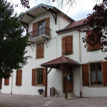 Chambre Hote Villa Sainte Barbe Mirecourt エクステリア 写真
