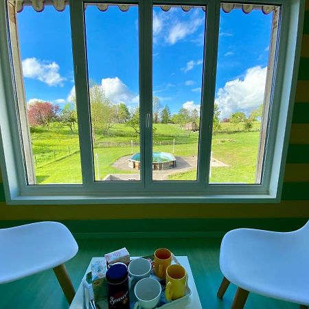 Chambre Hote Villa Sainte Barbe Mirecourt エクステリア 写真