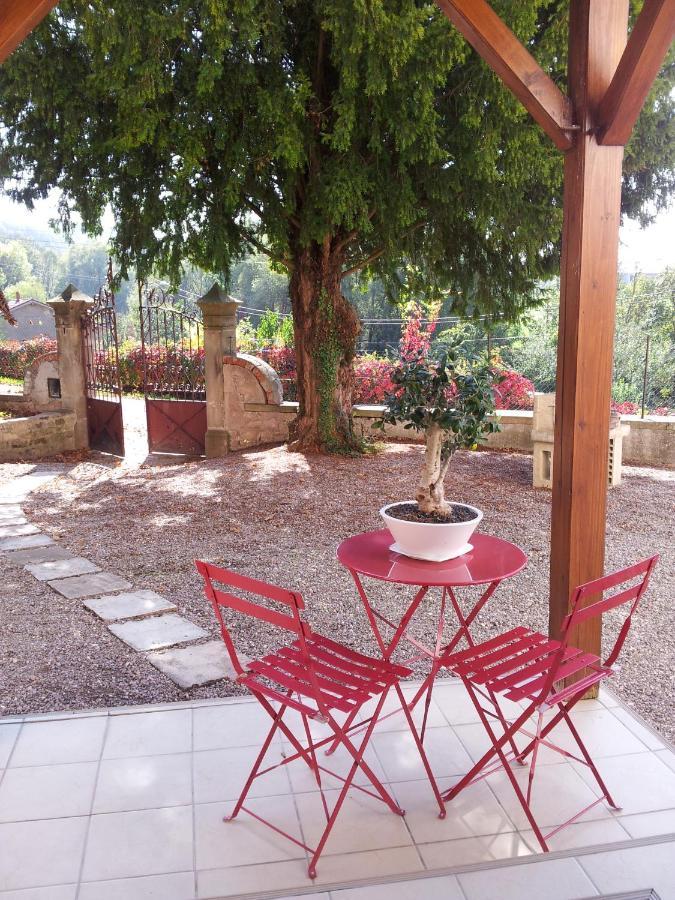 Chambre Hote Villa Sainte Barbe Mirecourt エクステリア 写真