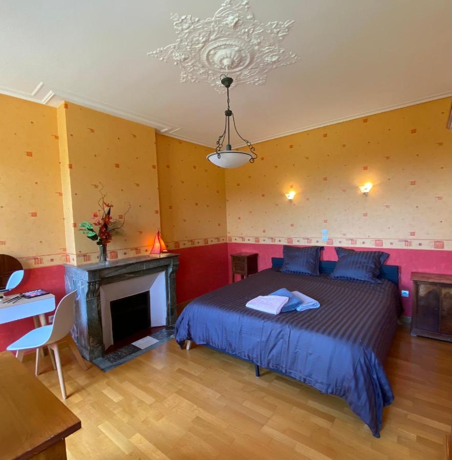 Chambre Hote Villa Sainte Barbe Mirecourt エクステリア 写真