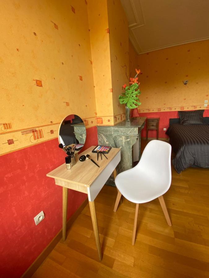 Chambre Hote Villa Sainte Barbe Mirecourt エクステリア 写真
