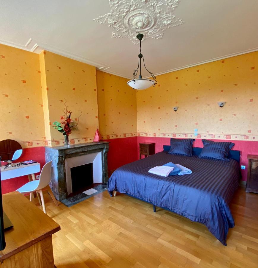 Chambre Hote Villa Sainte Barbe Mirecourt エクステリア 写真
