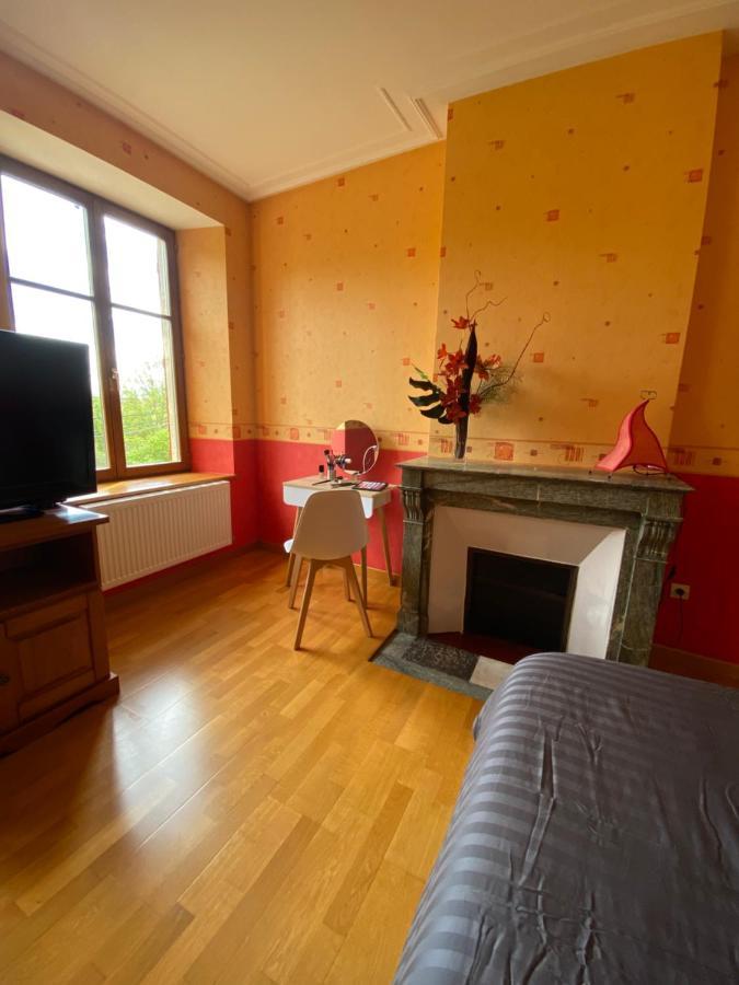 Chambre Hote Villa Sainte Barbe Mirecourt エクステリア 写真