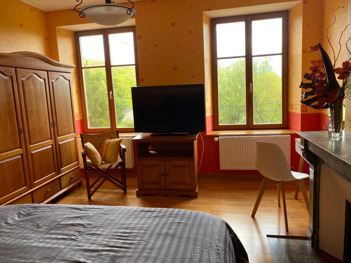 Chambre Hote Villa Sainte Barbe Mirecourt エクステリア 写真