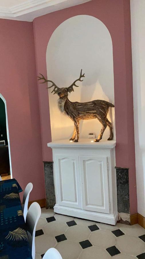 Chambre Hote Villa Sainte Barbe Mirecourt エクステリア 写真
